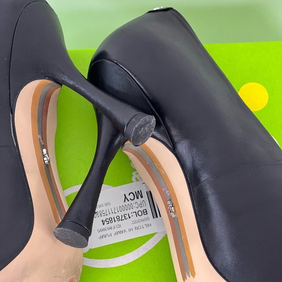 Sam Edelman Women’s Hilton Black Leather - Picture 5 of 8